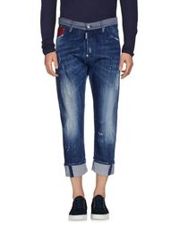 Джинсовые брюки-капри Dsquared2