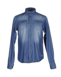Джинсовая рубашка Scotch & Soda