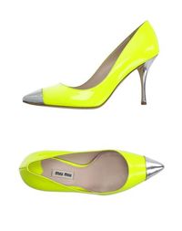 Туфли MIU MIU