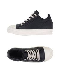 Низкие кеды и кроссовки Rick Owens