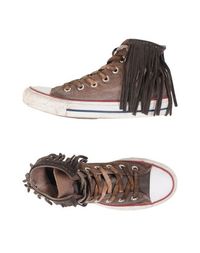Высокие кеды и кроссовки Converse