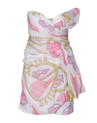 Короткое платье Moschino Couture
