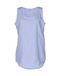 Топ без рукавов JIL Sander