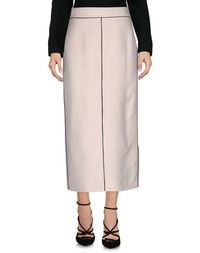 Юбка длиной 3/4 Valentino