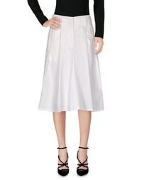 Юбка до колена JIL Sander