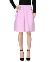 Юбка до колена JIL Sander