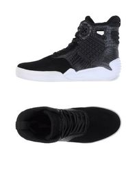 Высокие кеды и кроссовки Supra