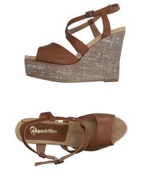 Сандалии Espadrilles