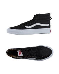 Высокие кеды и кроссовки Vans