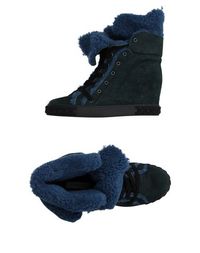 Высокие кеды и кроссовки Casadei