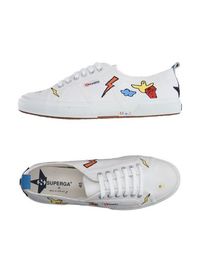 Низкие кеды и кроссовки Superga PER Macchia J