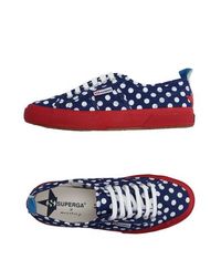 Низкие кеды и кроссовки Superga PER Macchia J