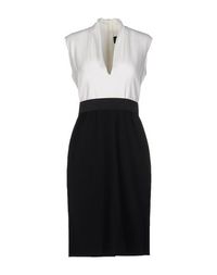 Платье до колена Lanvin