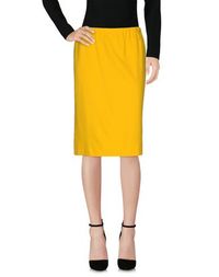 Юбка до колена JIL Sander