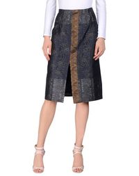 Юбка длиной 3/4 Michael VAN DER HAM