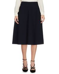 Юбка длиной 3/4 JIL Sander