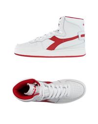 Высокие кеды и кроссовки Diadora