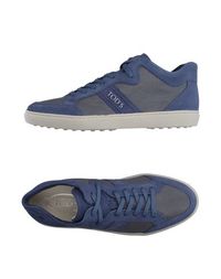 Низкие кеды и кроссовки Tods