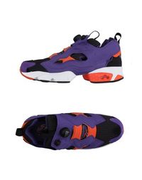 Низкие кеды и кроссовки Reebok THE Pump