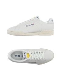 Низкие кеды и кроссовки Reebok