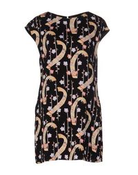 Короткое платье Saint Laurent