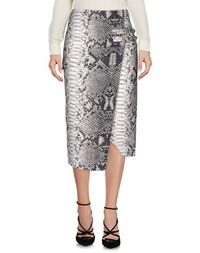 Юбка длиной 3/4 Ermanno Scervino
