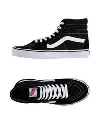 Высокие кеды и кроссовки Vans