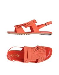 Сандалии Tods