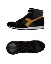 Высокие кеды и кроссовки Diadora Heritage