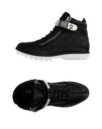 Высокие кеды и кроссовки Giuseppe Zanotti Design