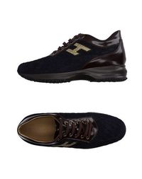 Низкие кеды и кроссовки Hogan