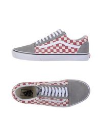 Низкие кеды и кроссовки Vans