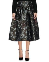 Юбка длиной 3/4 Pinko Black