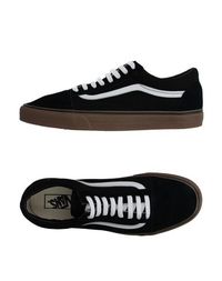 Низкие кеды и кроссовки Vans
