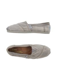 Низкие кеды и кроссовки Toms
