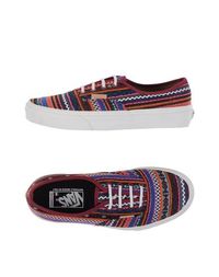 Низкие кеды и кроссовки Vans