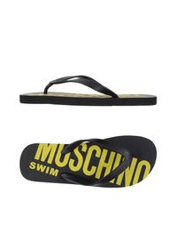 Вьетнамки Moschino Swim