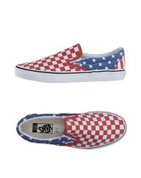 Низкие кеды и кроссовки Vans