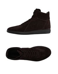 Высокие кеды и кроссовки Hogan