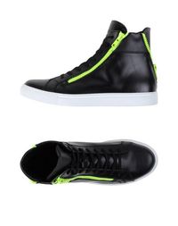 Высокие кеды и кроссовки Emporio Armani
