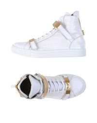 Высокие кеды и кроссовки Emporio Armani