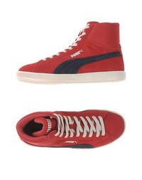 Высокие кеды и кроссовки Puma