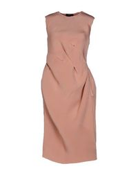 Платье до колена Lanvin