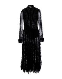 Длинное платье Alexander Mcqueen
