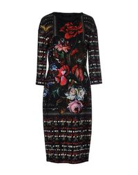 Платье до колена Roberto Cavalli