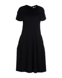 Платье до колена JIL Sander
