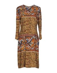 Платье до колена Dolce & Gabbana