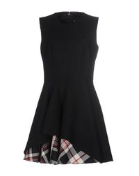 Короткое платье Alexander Mcqueen