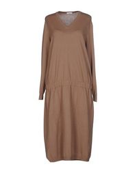 Платье длиной 3/4 Brunello Cucinelli