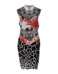 Платье до колена Roberto Cavalli